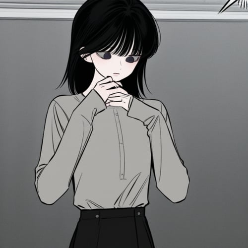 Kim Yoonah-webtoon-catastrophe love by Noah007 on Tensor.Art