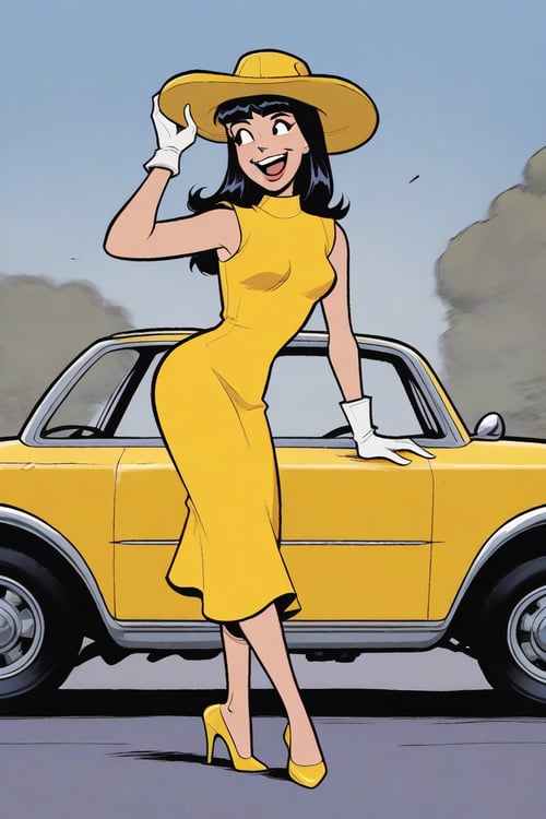 Archie Comics by Muddy Banks  on Tensor.Art