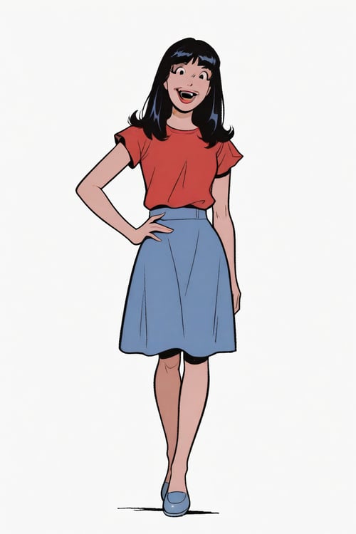 Archie Comics by Muddy Banks  on Tensor.Art