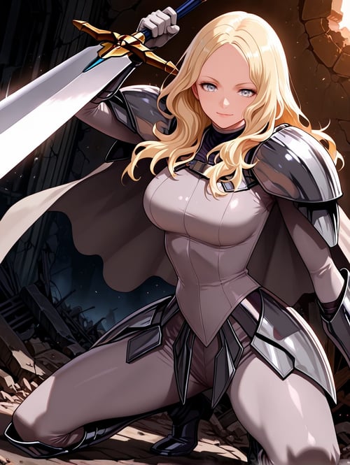 Teresa - (Claymore) - IL by zickg on Tensor.Art