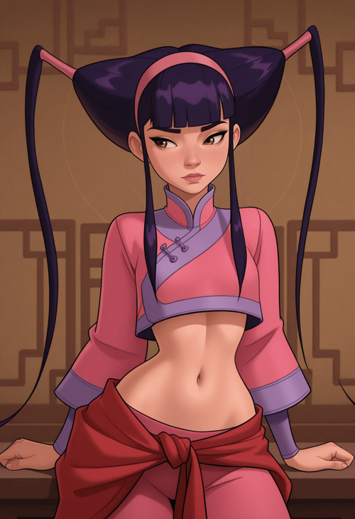 Hua Xiao-Lan, Shaolin Wuzang, LoRA, PonyXL | Illustrious XL by NMackelie on Tensor.Art