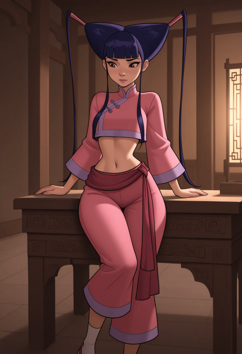 Hua Xiao-Lan, Shaolin Wuzang, LoRA, PonyXL | Illustrious XL by NMackelie on Tensor.Art