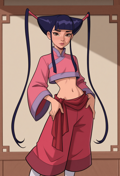 Hua Xiao-Lan, Shaolin Wuzang, LoRA, PonyXL | Illustrious XL by NMackelie on Tensor.Art