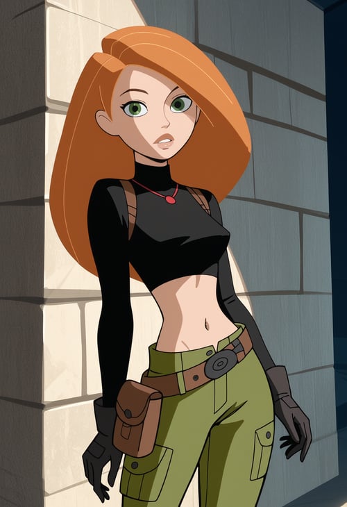 Kimberly Ann "Kim" Possible, (Kim Possible), LoRA, PonyXL by NMackelie on Tensor.Art