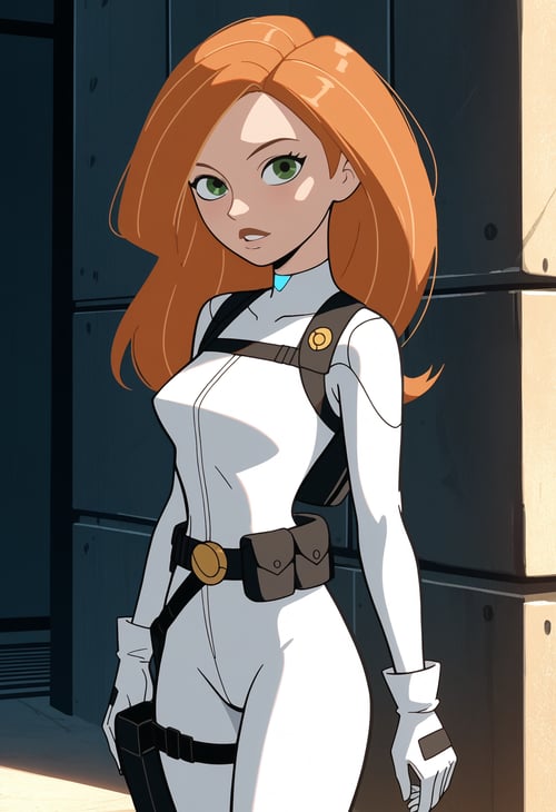 Kimberly Ann "Kim" Possible, (Kim Possible), LoRA, PonyXL by NMackelie on Tensor.Art