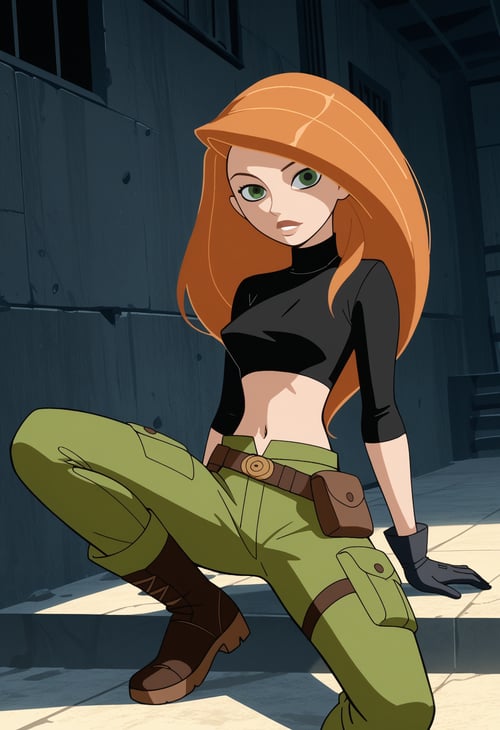 Kimberly Ann "Kim" Possible, (Kim Possible), LoRA, PonyXL by NMackelie on Tensor.Art