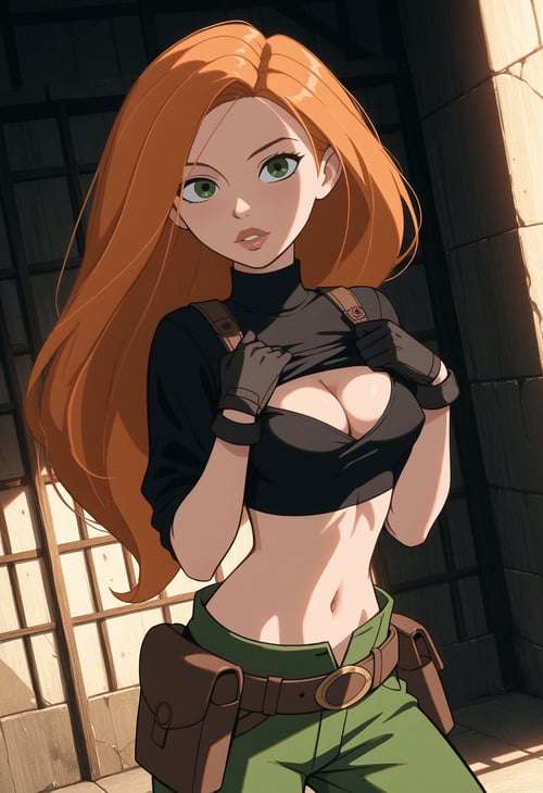 Kimberly Ann "Kim" Possible, (Kim Possible), LoRA, PonyXL by NMackelie on Tensor.Art