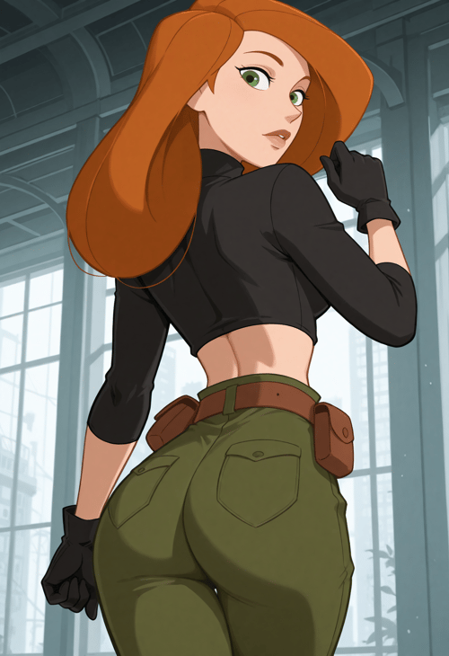 Kimberly Ann "Kim" Possible, (Kim Possible), LoRA, PonyXL by NMackelie on Tensor.Art