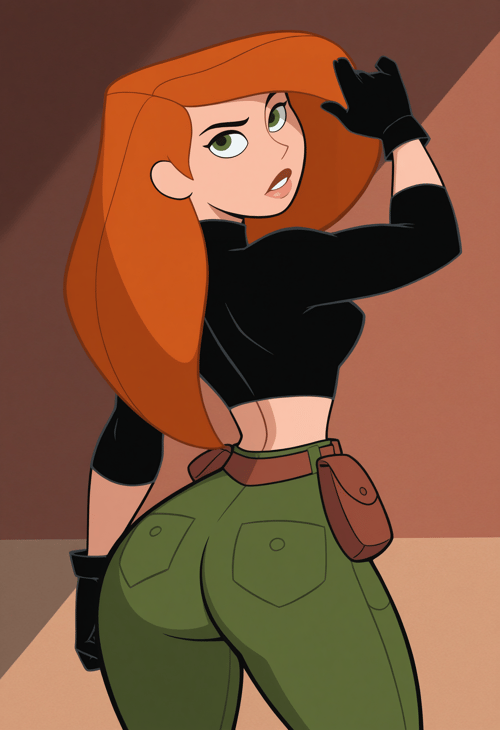 Kimberly Ann "Kim" Possible, (Kim Possible), LoRA, PonyXL by NMackelie on Tensor.Art
