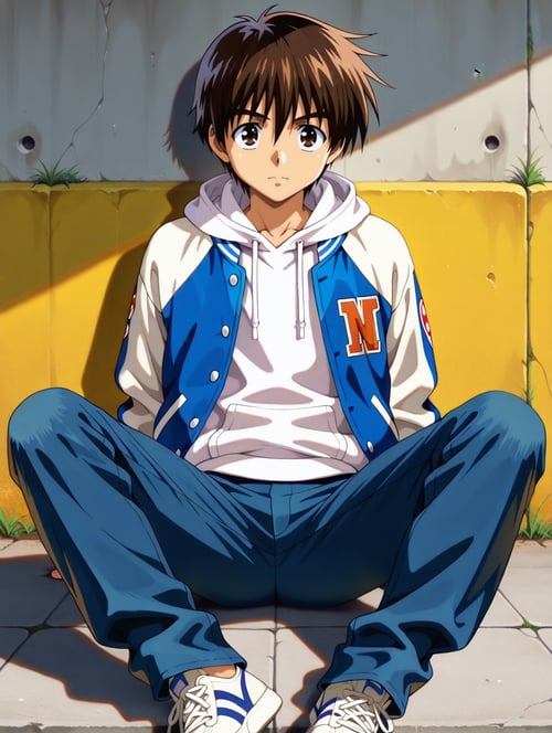 mamoru amakawa by Dale on Tensor.Art
