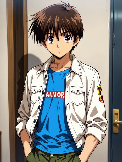 mamoru amakawa by Dale on Tensor.Art
