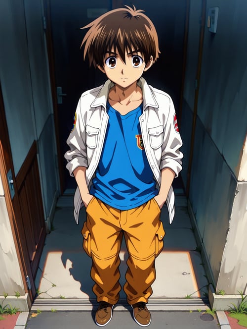 mamoru amakawa by Dale on Tensor.Art