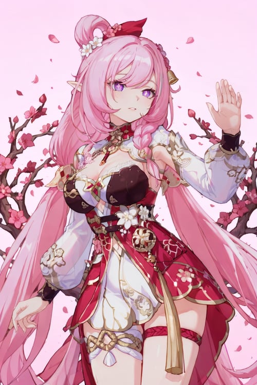 爱莉希雅 by lijia on Tensor.Art