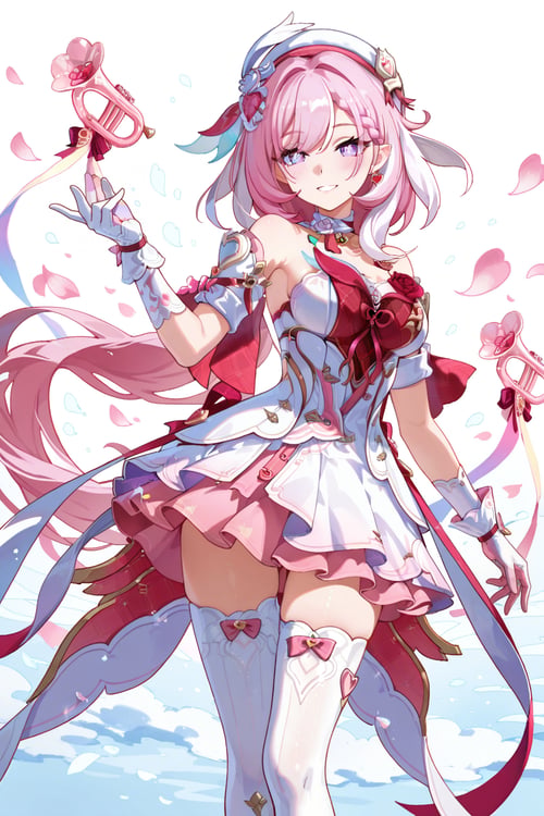 爱莉希雅 by lijia on Tensor.Art