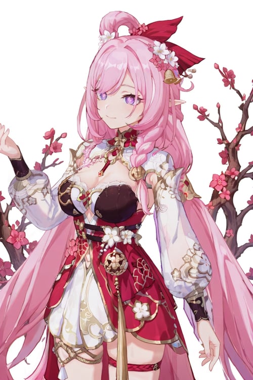 爱莉希雅 by lijia on Tensor.Art