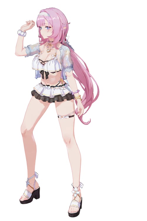 爱莉希雅 by lijia on Tensor.Art