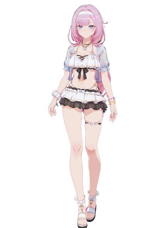 爱莉希雅 by lijia on Tensor.Art