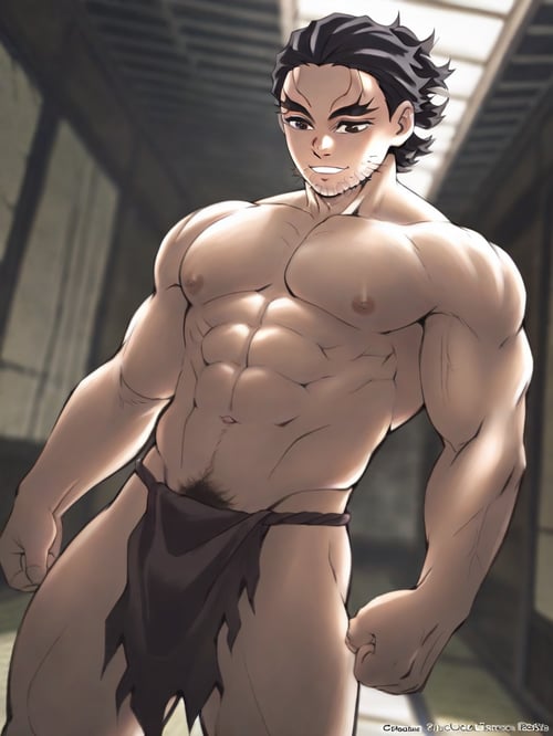 Keizo | demon Slayer by Bakiri1187 on Tensor.Art