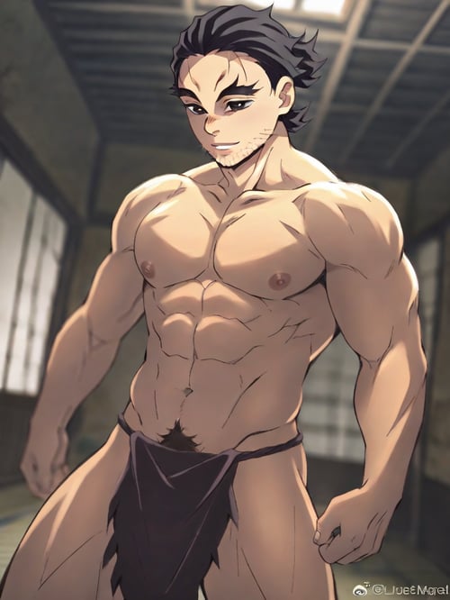 Keizo | demon Slayer by Bakiri1187 on Tensor.Art