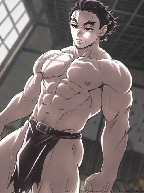 Keizo | demon Slayer by Bakiri1187 on Tensor.Art