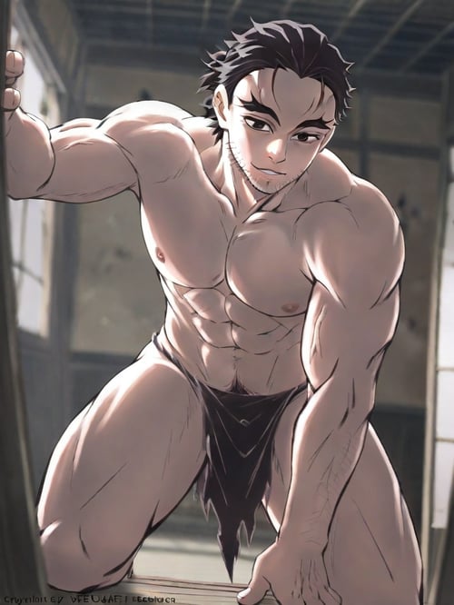 Keizo | demon Slayer by Bakiri1187 on Tensor.Art
