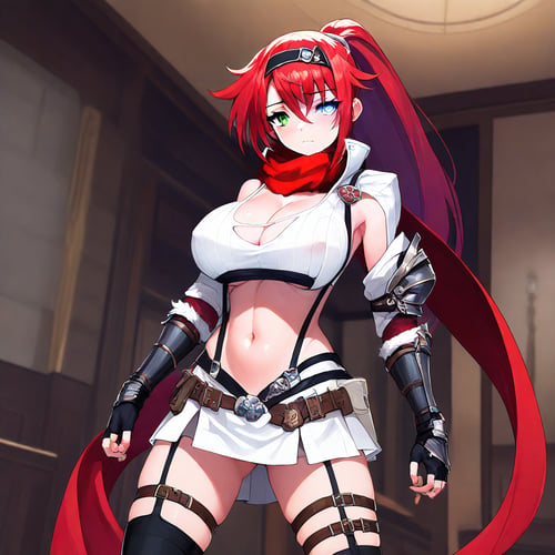 Aluche Anatoria (Nights Of Azure 2). Illustrious/WAI by Nigel Knightwalker on Tensor.Art