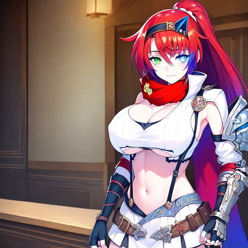 Aluche Anatoria (Nights Of Azure 2). Illustrious/WAI by Nigel Knightwalker on Tensor.Art