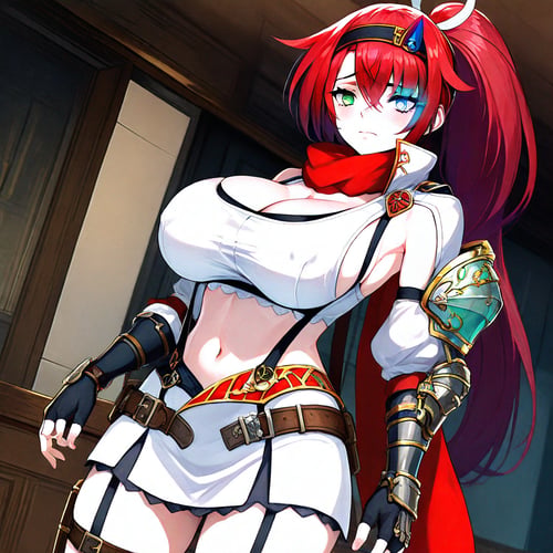 Aluche Anatoria (Nights Of Azure 2). Illustrious/WAI by Nigel Knightwalker on Tensor.Art