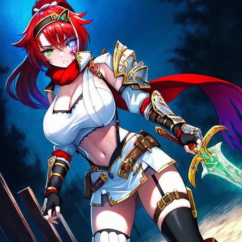 Aluche Anatoria (Nights Of Azure 2). Illustrious/WAI by Nigel Knightwalker on Tensor.Art
