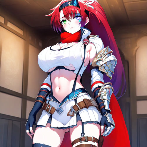 Aluche Anatoria (Nights Of Azure 2). Illustrious/WAI by Nigel Knightwalker on Tensor.Art