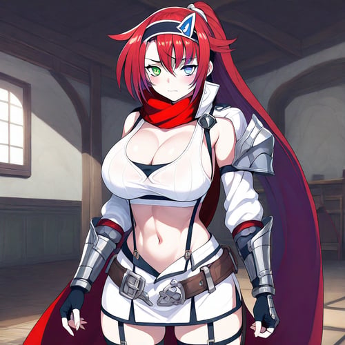 Aluche Anatoria (Nights Of Azure 2). Illustrious/WAI by Nigel Knightwalker on Tensor.Art