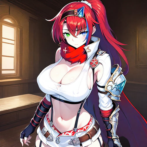 Aluche Anatoria (Nights Of Azure 2). Illustrious/WAI by Nigel Knightwalker on Tensor.Art