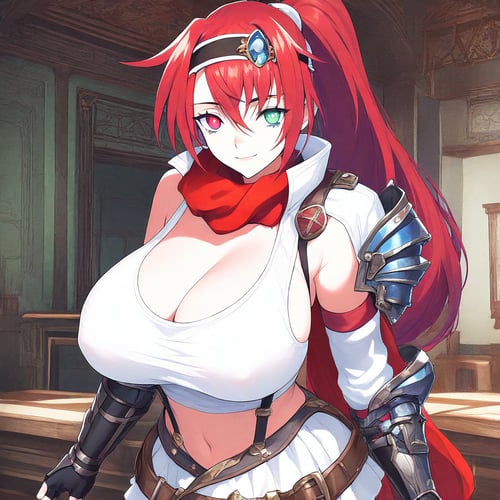 Aluche Anatoria (Nights Of Azure 2). Illustrious/WAI by Nigel Knightwalker on Tensor.Art