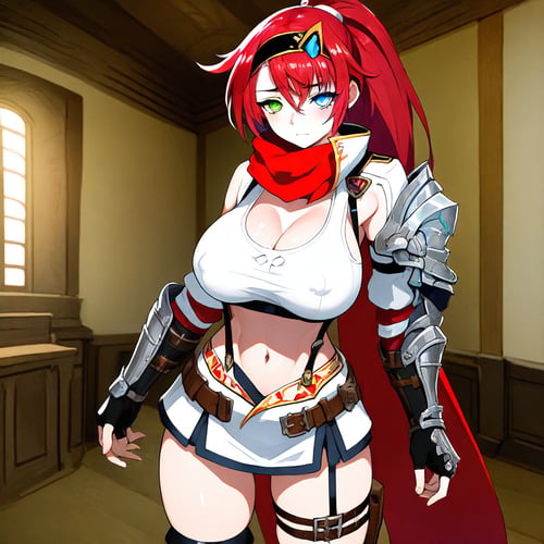 Aluche Anatoria (Nights Of Azure 2). Illustrious/WAI by Nigel Knightwalker on Tensor.Art
