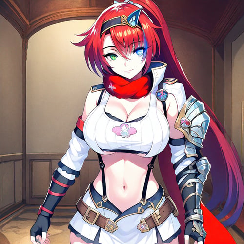 Aluche Anatoria (Nights Of Azure 2). Illustrious/WAI by Nigel Knightwalker on Tensor.Art