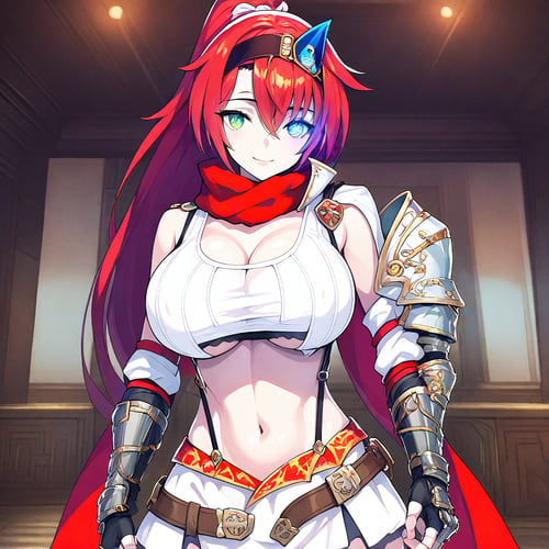 Aluche Anatoria (Nights Of Azure 2). Illustrious/WAI by Nigel Knightwalker on Tensor.Art