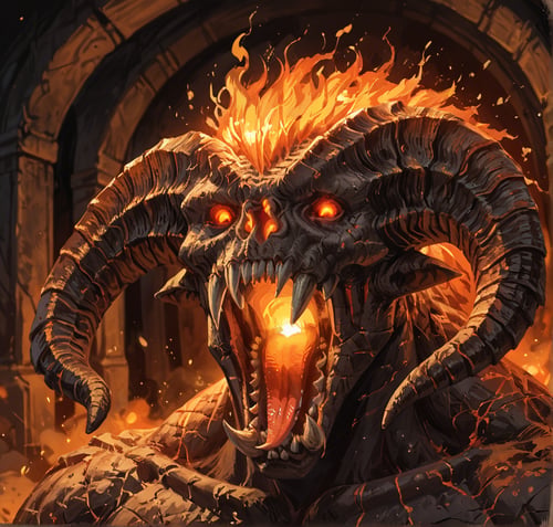 Balrog for [PonyXL|Illustrious] by N000B on Tensor.Art
