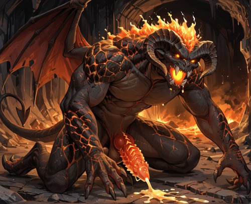 Balrog for [PonyXL|Illustrious] by N000B on Tensor.Art