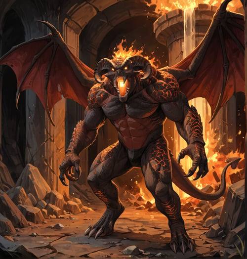 Balrog for [PonyXL|Illustrious] by N000B on Tensor.Art