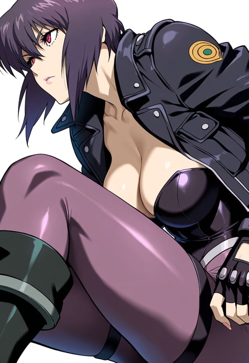 Motoko Kusanagi / 草薙素子 – Ghost in the Shell (IllustriousXL) by _yumidreams on Tensor.Art