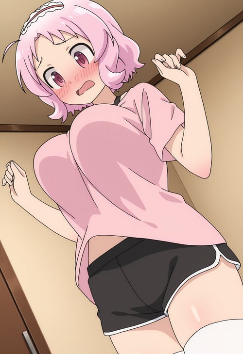 [IL v0.1] Mune Oomune - Scorching Ping Pong Girls | 大宗 夢音 灼熱の卓球娘 (3 costumes) by Elesico on Tensor.Art