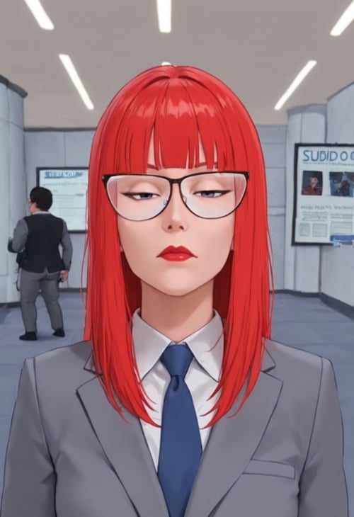 SubparGeekGirl96 by Big Hypocrite on Tensor.Art