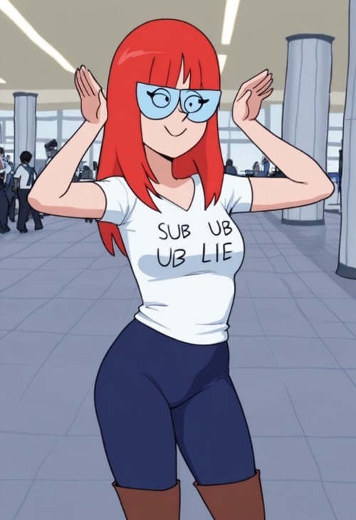SubparGeekGirl96 by Big Hypocrite on Tensor.Art
