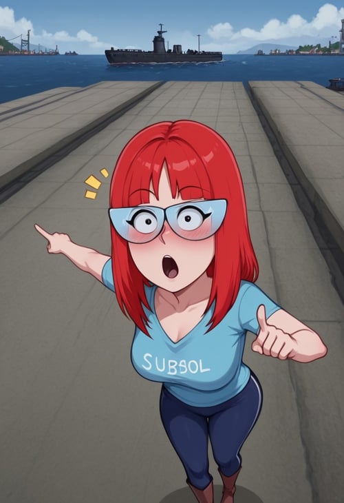 SubparGeekGirl96 by Big Hypocrite on Tensor.Art