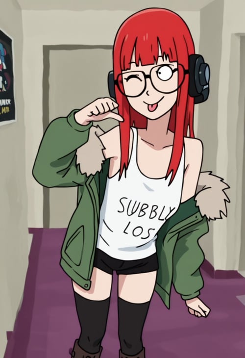 SubparGeekGirl96 by Big Hypocrite on Tensor.Art