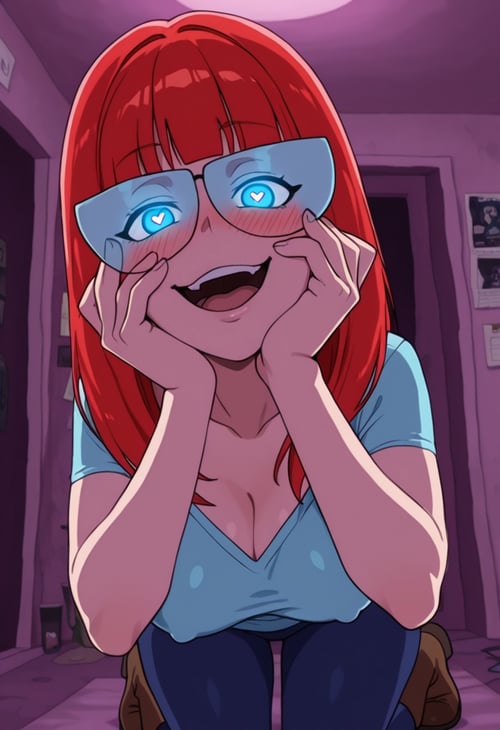 SubparGeekGirl96 by Big Hypocrite on Tensor.Art