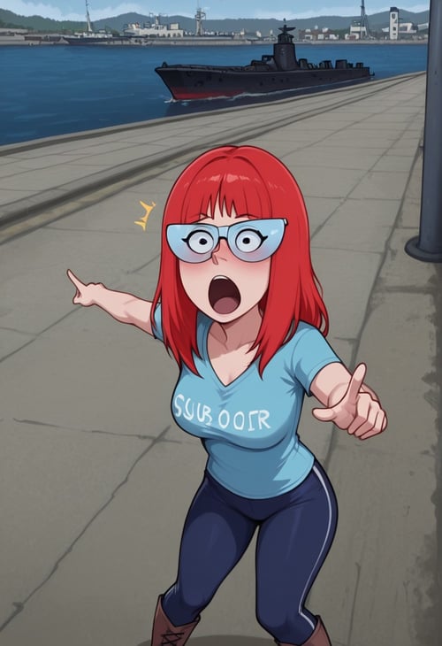 SubparGeekGirl96 by Big Hypocrite on Tensor.Art
