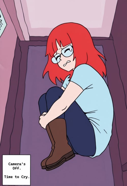 SubparGeekGirl96 by Big Hypocrite on Tensor.Art