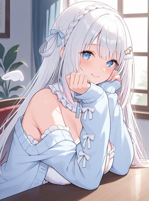 白羽ねむ Shiroha Nemu / VTuber by Andraste on Tensor.Art