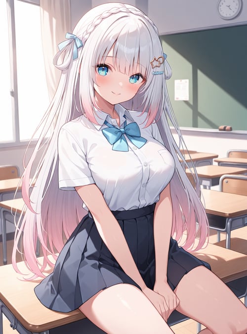 白羽ねむ Shiroha Nemu / VTuber by Andraste on Tensor.Art